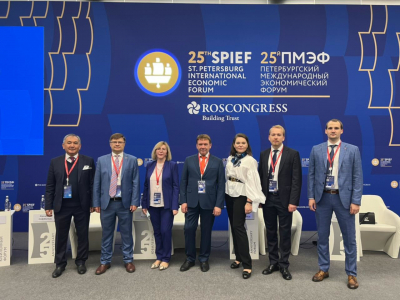 Сессия, посвященная минерально-сырьевой базе, прошла в рамках 25-го Петербургского международного экономического форума